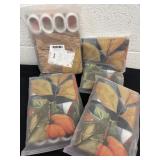 Four new fall themed shower curtain curtains