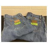 two34x30 wrangler jeans