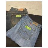 42x30 and 42x32 Levi and wrangler jeans