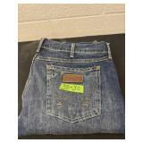38x30 wrangler jean