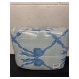 New blue bow 6 x 9ï¿½ rug