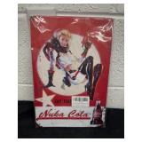 12ï¿½x8ï¿½ metal nuka cola sign