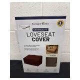 New Loveseat cover for backyard