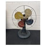 18ï¿½ fake metal fan