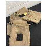 Cabelaï¿½s size medium belt with pouches