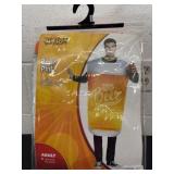 Beer, pint adult one size fits most costume