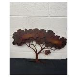 23ï¿½ metal tree decor