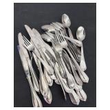 set of silverware