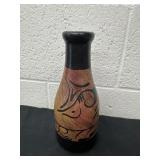 9ï¿½handcrafted pottery vase