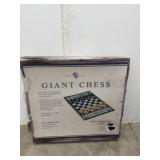 Giant chess in box 4 x 3ft