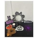 Group of Halloween Decor