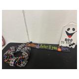 Group of Halloween Decor