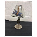 9ï¿½ charming Tiffany-style mini accent lamp