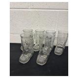 6ï¿½ glass boot glasses