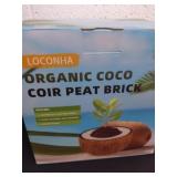 Organic cocoa Peet brick