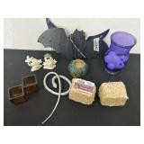 Group of Halloween Decor See Pics