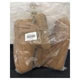 New size 38 brown boots