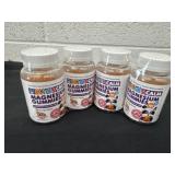 4 kids call magnesium Gummies orange flavor