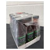 Flat of pure leaf, no sugar, unsweetened tea