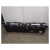 Large compact gun case with wheels 53in