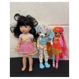 Group of dolls