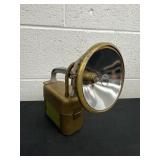 Vintage mcm teledyne hazardous flashlight