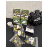 Primer bulb, lawnmower, vinyl repair kit,