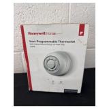Honeywell non-programmable thermostat