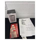 Wine monkey wine, hand towel with cooler