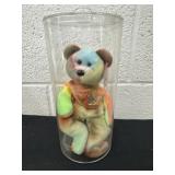 Tie-dye beanie  baby