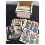 Brand baseball cards