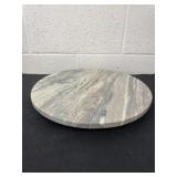 14ï¿½ marble lazy Susan
