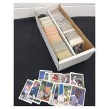 Large group of baseball cards