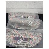 3 size large emvryologist bags