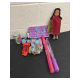 hot wheel with scrunchie bubbles, wands,