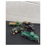 Group of model cars