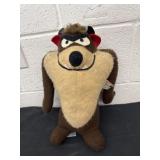 13ï¿½ Warner Brothers Tasmanian devil plushy