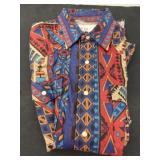 Saddle, King western neck, medium sleeve, regular
