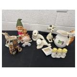 Group of miscellaneous figurines