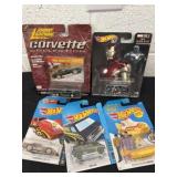 4 hot wheels Johnny lighting
