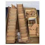 Dollhouse stairs, parts and piece