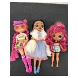 3 lol suprise dolls