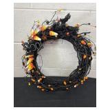 18ï¿½halloween wreath