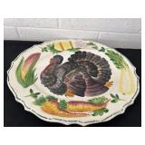 Super nice 1950s Itialian turkey platter