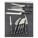Group of kitchen knifeï¿½s