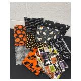 Halloween fabrics