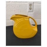 8ï¿½ Vintage fiesta yellow pitcher