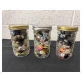 4ï¿½ jars of button