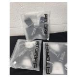 Three new lifting straps, V3 black