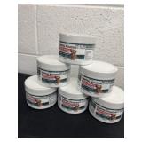 Six dental powder, fresh breath, dog toothpaste